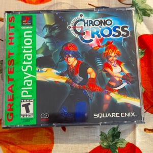 Chrono Cross PS